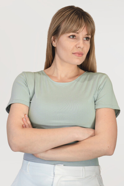 DÁMSKÁ HALENKA CARLA W/L25 Máta L