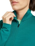 ICEBREAKER Wmns 200 Oasis LS Half Zip, Tidal Teal velikost: L
