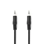 Nedis Stereo Audio kabel jack 3.5 mm (M) - jack 3.5 mm (M) 2.00 m černá (CAGL22000BK20)