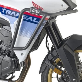 Tnh1201 padací rámy horní Honda XL 750 Transalp (23-25), černé lakované