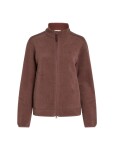 ICEBREAKER Wmns 800 RF Class Pile LS Zip, Carob (vzorek) velikost: S