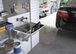 DEANTE - Technický dřez, 1-bowl - vestavný nebo nástěnný ZYK_0100