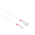 Delock USB 2.0 prodlužovací kabel plochý zahnutý [1x USB 2.0 zástrčka A - 1x USB 2.0 zásuvka A] 1.00 m černá oboustranně zapoji