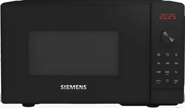 Siemens FE023LMB2 tmavá nerez / Mikrovlnná trouba / 800W / gril 1000W / 8 programů (FE023LMB2)