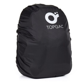 Pláštěnka na batoh Topgal TOP 163 A - černá