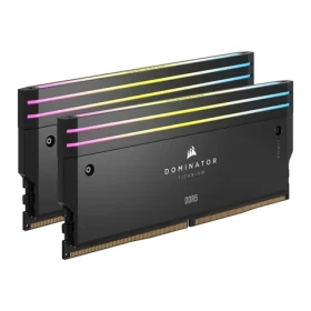 Corsair Dominator Titanium RGB 32GB (2x16) DDR5 7000MHz / C34 / DIMM / XMP 3.0 (CMP32GX5M2X7000C34)
