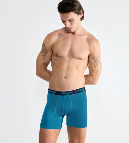 Sloggi Men Start – 2ks pánských šortek pro maximální pohodlí Sloggi MULTIPLE COLOURS 20 5