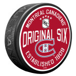 Mustang Puk Montreal Canadiens NHL Original 6 Puck
