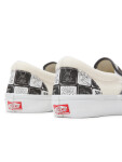 Vans Skate Slip-On (DANIEL JOHNSTON) RAVEN pánské boty