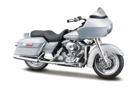 Maisto 2002 FLTR Road Glide blister box metal šedá