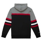 Mitchell & Ness Pánská mikina Chicago Blackhawks NHL Head Coach Hoodie Velikost: S