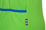Etape Peddy dětský dres krátký rukáv zelená/modrá vel.