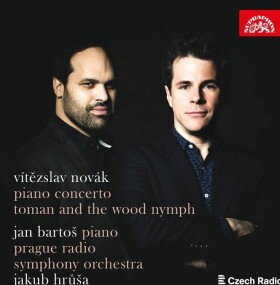 Klavírní koncert, Toman a lesní panna - CD - Vítězslav Novák