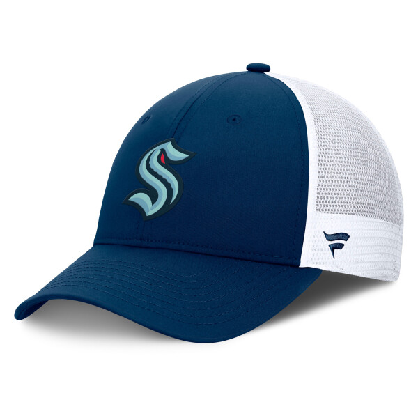 Fanatics Pánská Kšiltovka Seattle Kraken AP Rink Structured Adj. Snapback