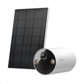 TP-Link Tapo C410 KIT venkovní kamera, solární panel (3MP, 2K QHD, 1296p, IR 9m, WiFi, micro SD card, IP65) EDF_324207