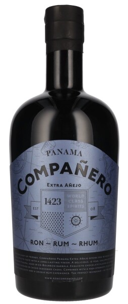 Compañero Extra Anejo 12y 54% 0,7 l (tuba)