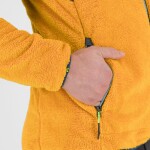 Pánská mikina KARPOS M Vertice Fleece, Golden/Midnight velikost: XL