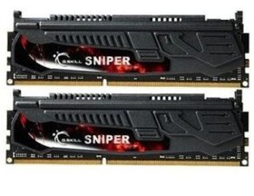 G.Skill Sniper 8GB (2x 4GB) / DDR3 / 1866MHz / 9-10-9-28 (F3-14900CL9D-8GBSR)