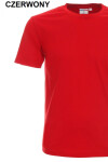Pánské tričko Tshirt Heavy model 16110509 Červená M - PROMOSTARS