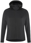 Běžecká mikina CRAFT ADV Explore Power Fleece Hood - černá Velikost textilu: L