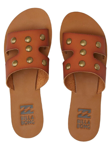 Billabong STUDLY TAN letní pantofle dámské - 37EUR