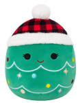 Squishmallows Vánoční stromeček - Leama 20 cm