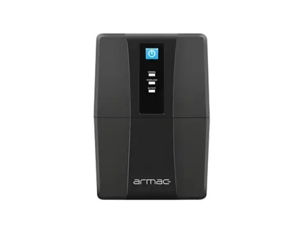 Armac Home Lite HL850F/LEDV2 černá / Záložní zdroj UPS / Line-Interactive / 850 VA / 480 W / 2x Schuko / AVR (HL/850F/LED/V2)