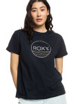 Roxy NOON OCEAN ANTHRACITE dámské tričko krátkým rukávem