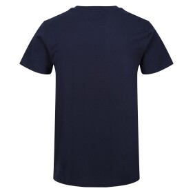 Pánské tričko Cline VII RMT263-KZQ tmavě modré Regatta