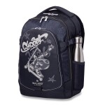 Školní batoh Walker Fame - Super Skate Anthracite
