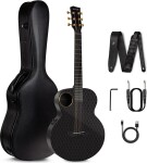 Enya Music X4 Pro Mini AcousticPlus Black