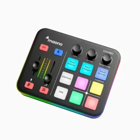 Maono G1 Neo černá / Externí zvuková karta / USB-C / XLR / BT 4.2 / 3.5 mm (G1 Neo)