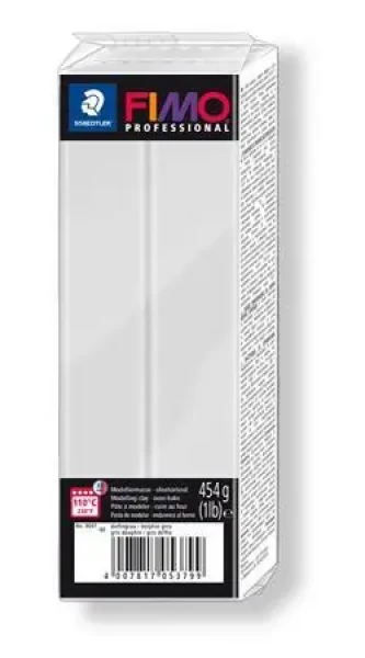 FIMO Modelovací hmota Professional 454 g delfínově šedá