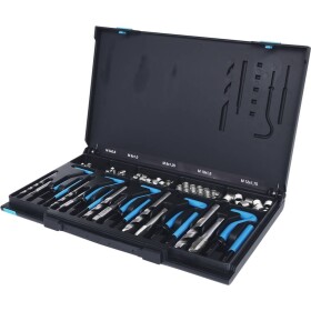 KS Tools 150.6150 Sada na opravu závitů z Nirooceli M5-M12, 130 ks