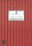 Početník pro 2. ročník ZŠ - 5.díl - Jitka Sántayová