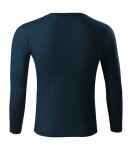 Progress LS triko unisex námořní modrá M