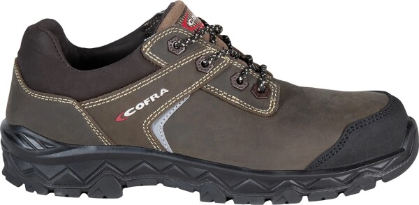 Bezpečnostní obuv Cofra LUNGES S3S CI FO SR Velikost boty: 40, Hnědá