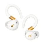 Rozbaleno - Anker Soundcore Sport X20 bílá / Bezdrátová sluchátka / mikrofon / BT 5.3 / IP68 / rozbaleno (A3968G21.rozbaleno)