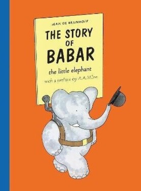 Story of Babar - Jean de Brunhoff
