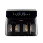 Maestro MR-758 černá / Teplovzdušná fritéza / 2x 4,5 l / 2000 W / 8 programů (MR-758)