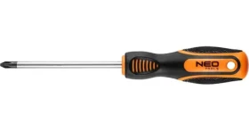 NEO Šroubovák křížový PH2 x 100 mm / Šroubovák (04-180)