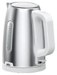Braun WK 1500 bílá / Rychlovarná konvice / 2200 W / 1.7 l (0X21010071)