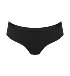 Dámské kalhotky GO Casual Hipster 2P - BLACK - černé 0004 - SLOGGI BLACK XS