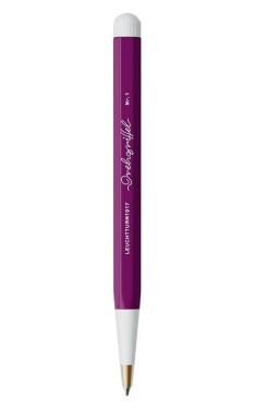 Drehgriffel Nr. 1 - Ballpoint pen with royal blue Indigo, Burgundy