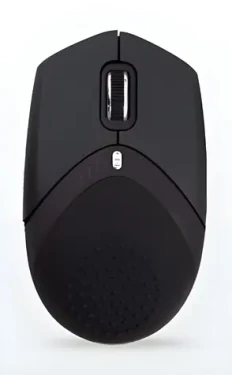 AMEI AM-M101B černá / Myš / Ergonomická / Drátová USB-A / Optická / 1600 DPI / 4 tlačítka (AMEI AM-M101B)