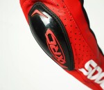 Kožená bunda Xrc Moos 2.0 Hlt men blk/red/wht - 56 / červená