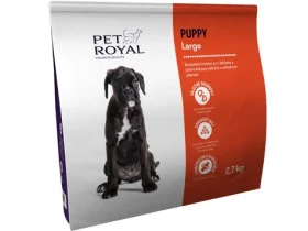 Pet Royal Puppy Large 2.7kg / Kompletní krmivo pro štěňata velkých plemen (8592641025372)