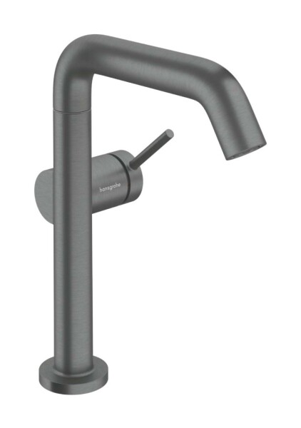 HANSGROHE - Tecturis S Umyvadlová baterie s výpustí Push-Open, CoolStart, EcoSmart+, kartáčovaný černý chrom 73360340
