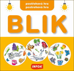 Postřehová hra Blik / Postrehová hra Blik