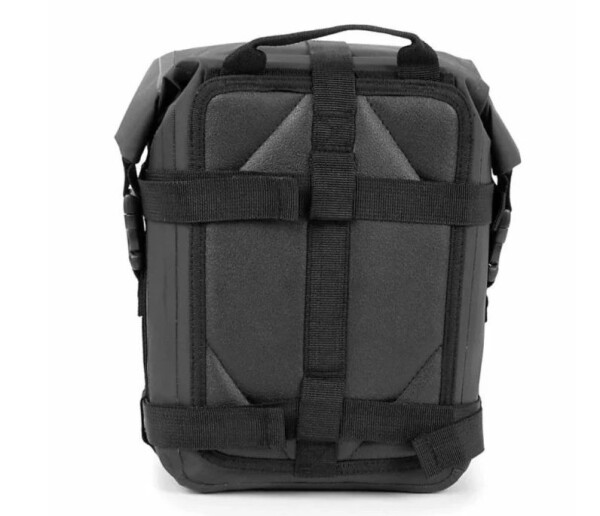 Brašna na padací rám motorky Txr Wp6 černá - uni